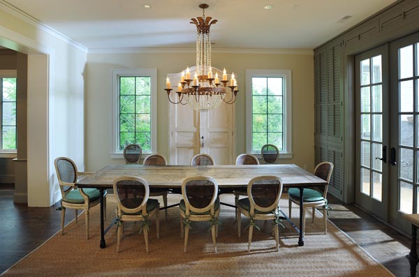 Inviting and sustainable dining area by Mossy Ridge, designed for memorable gatherings